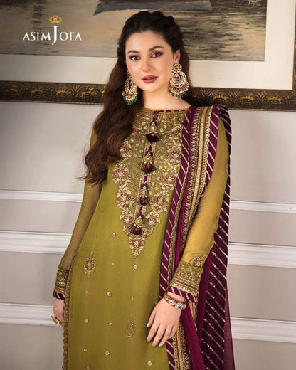 Asim Jofa Chiffon Fancy