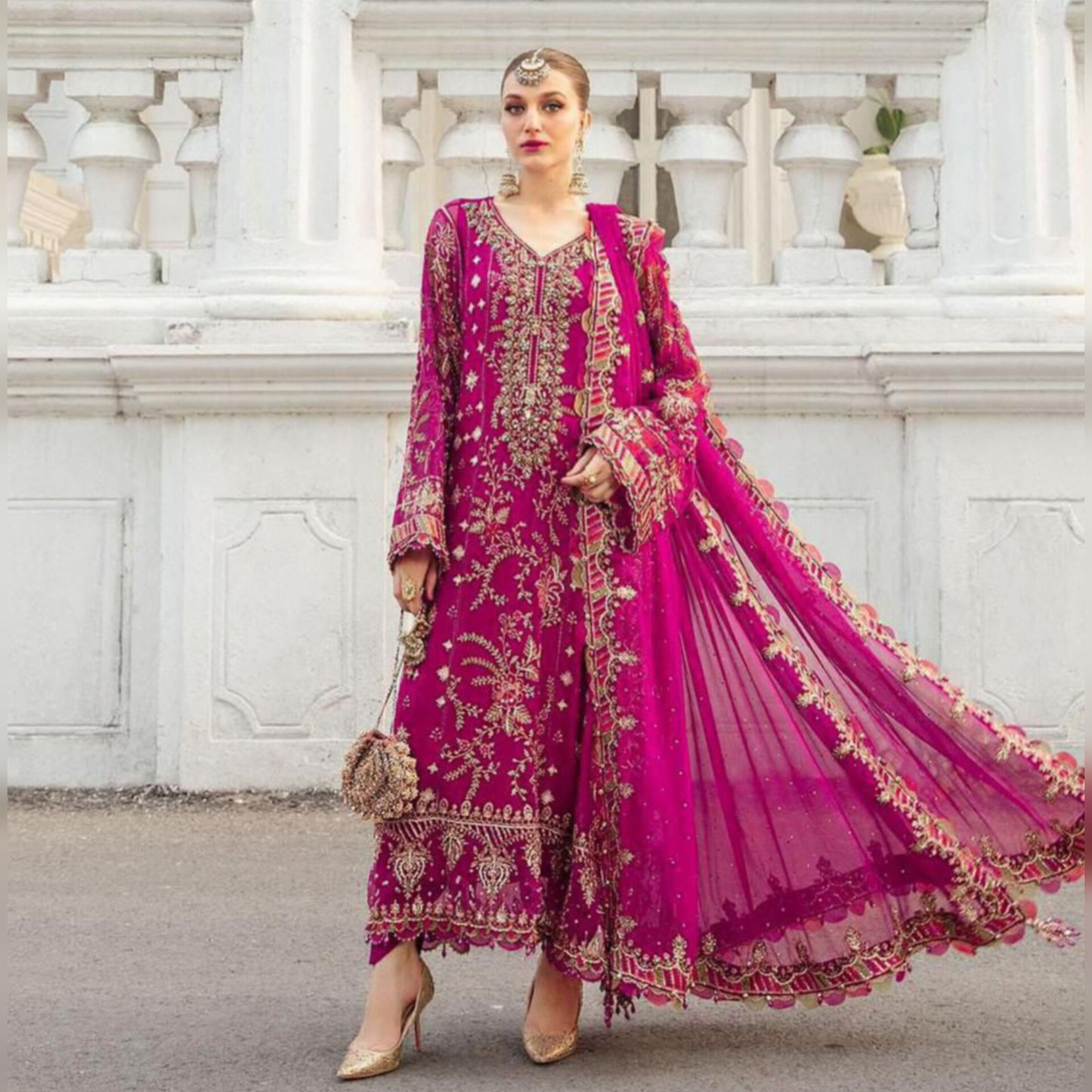 Maria B Chiffon Fancy