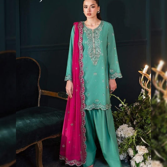 Asim Jofa Chiffon Fancy