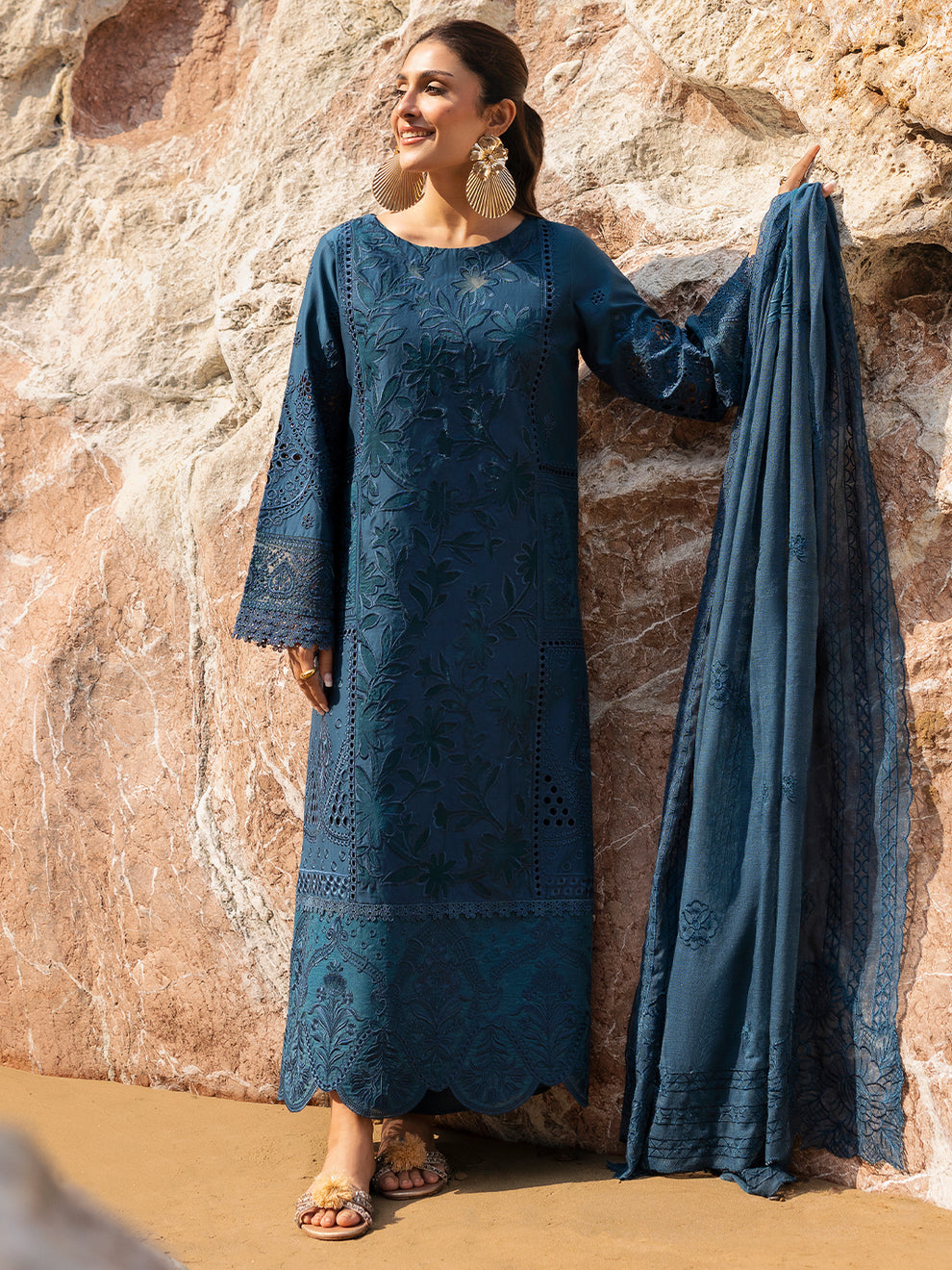 Mahnur Lawn Fancy