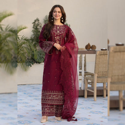 Qalamkar Lawn Fancy