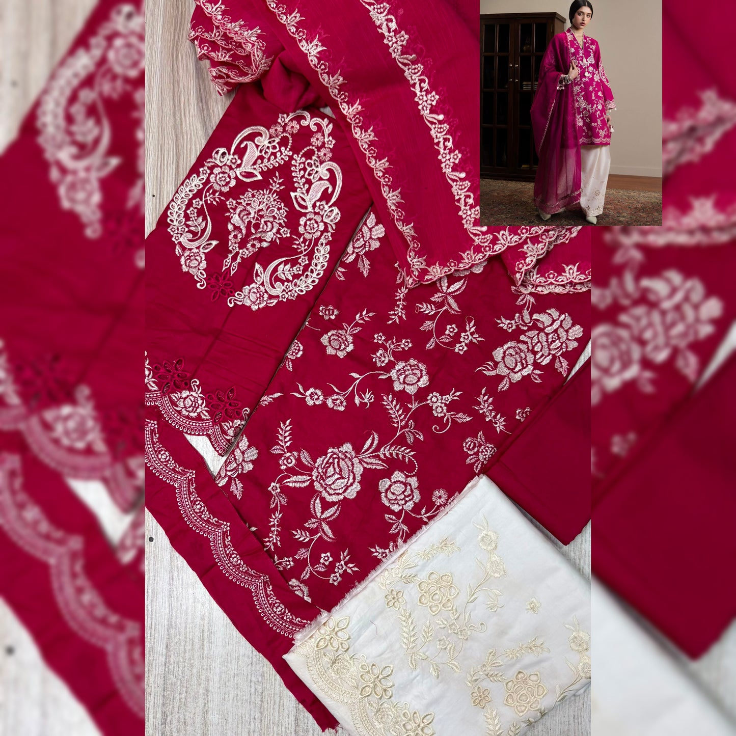 Zara Lawn Fancy