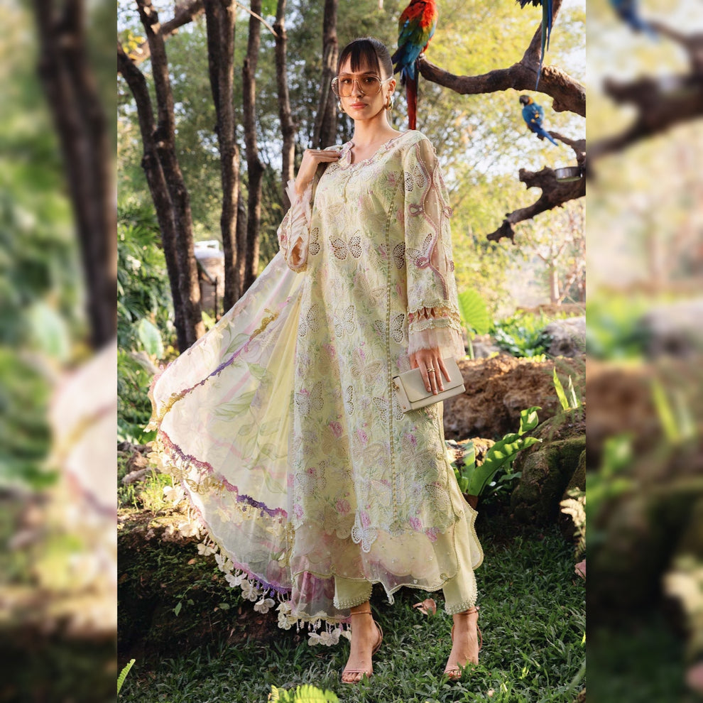 Maria B Lawn Fancy