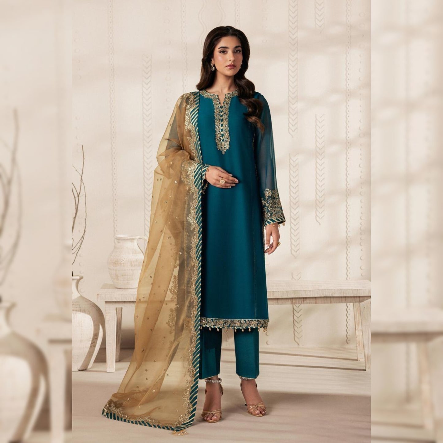 Zarif Chiffon Fancy