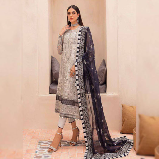 Gulaal Organza Fancy