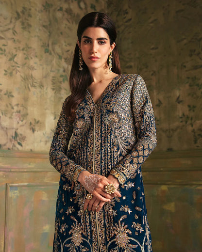 Faiza Saqlain Velvet Fancy