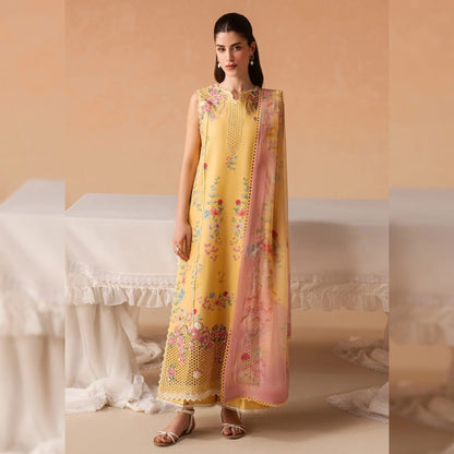 Afrozeh Linen Fancy