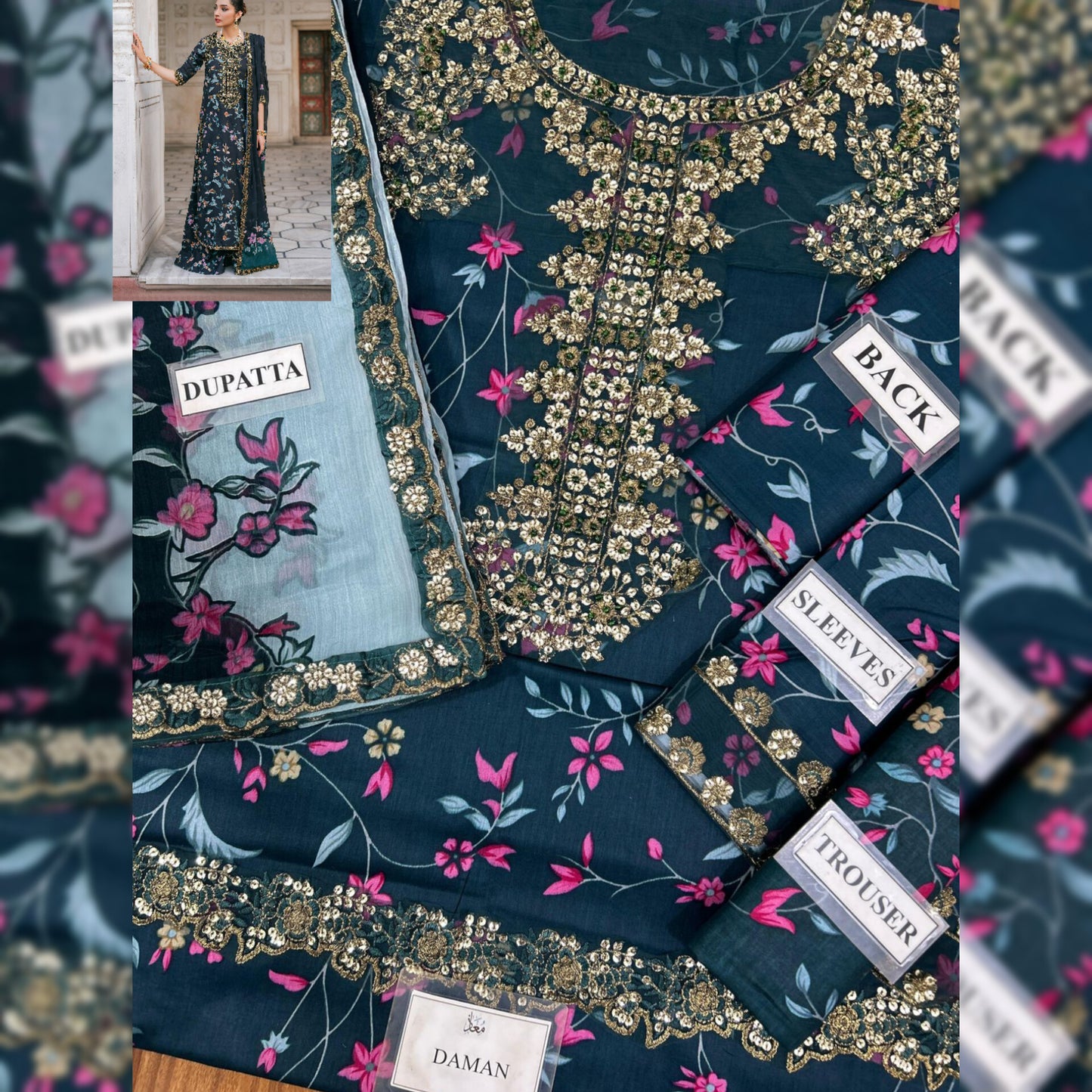 Iznik Lawn Fancy
