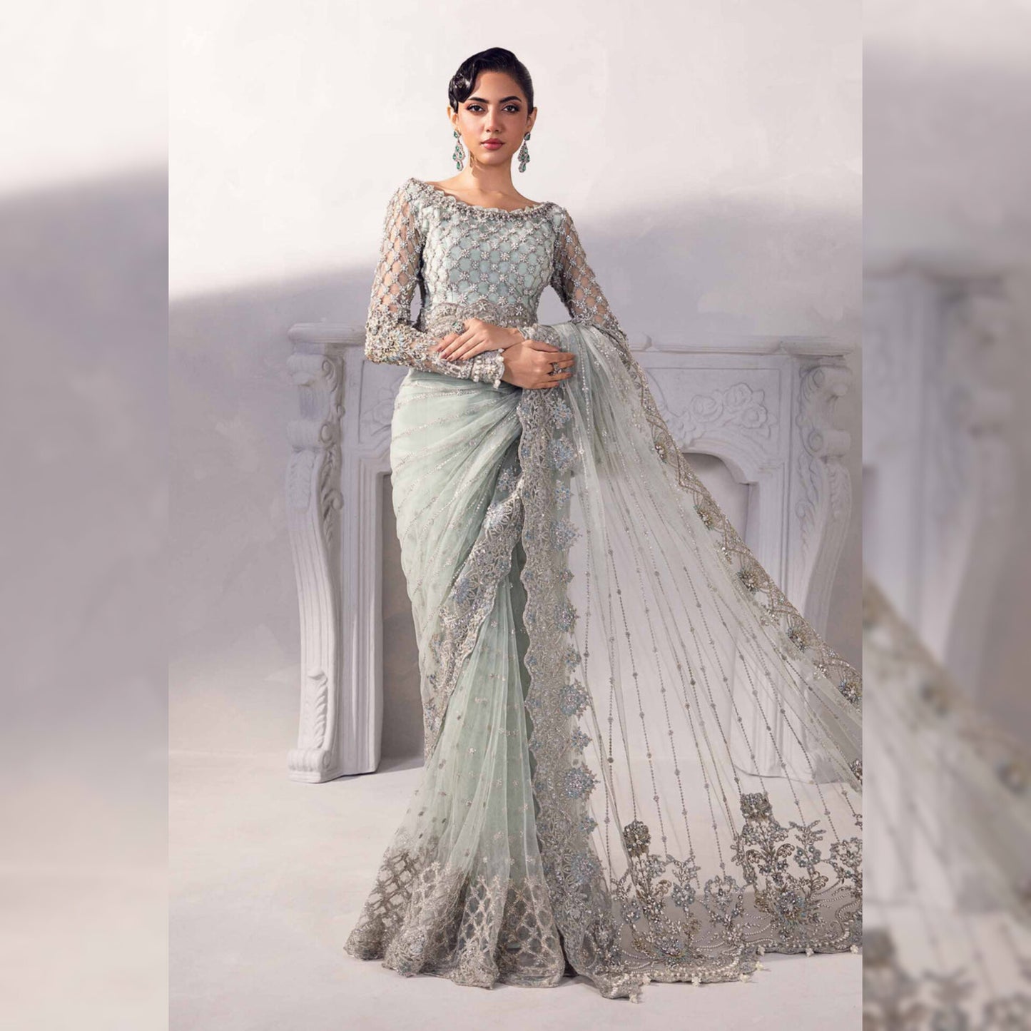 Maria B Saree