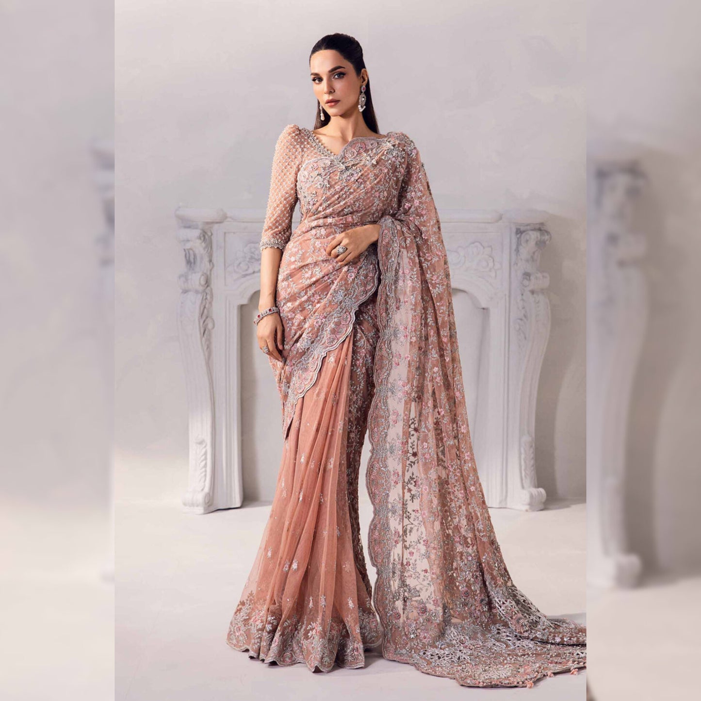 Maria B Saree