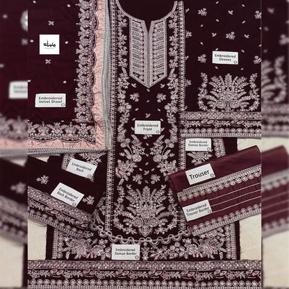 Aneela Velvet Fancy