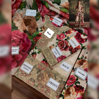 Zainab Chottani Silk Fancy