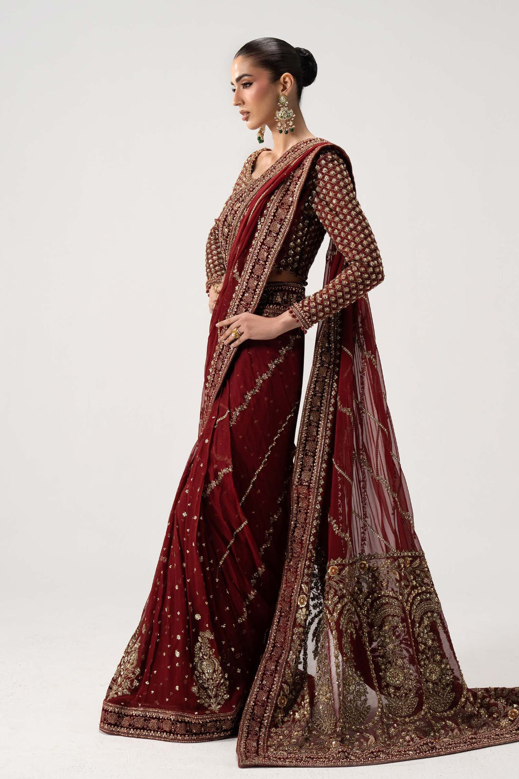 Maria B Saree