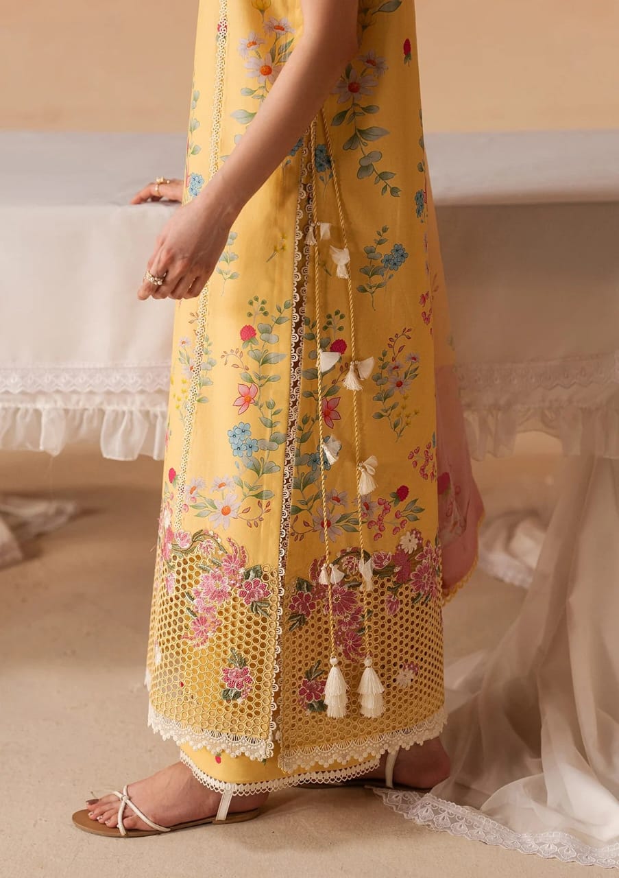 Afrozeh Linen Fancy