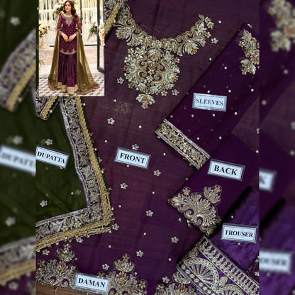 Aisha Imran Chiffon Fancy