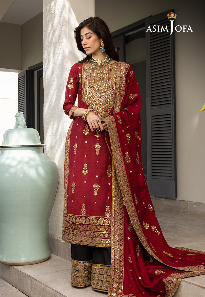 Asim Jofa Chiffon Fancy