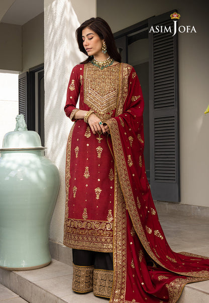 Asim Jofa Chiffon Fancy