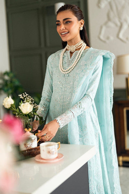 Qalamkar Lawn Fancy