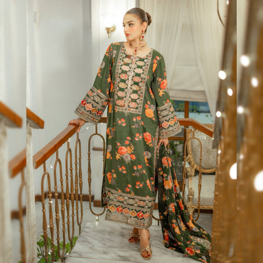 Aneela Lawn Fancy
