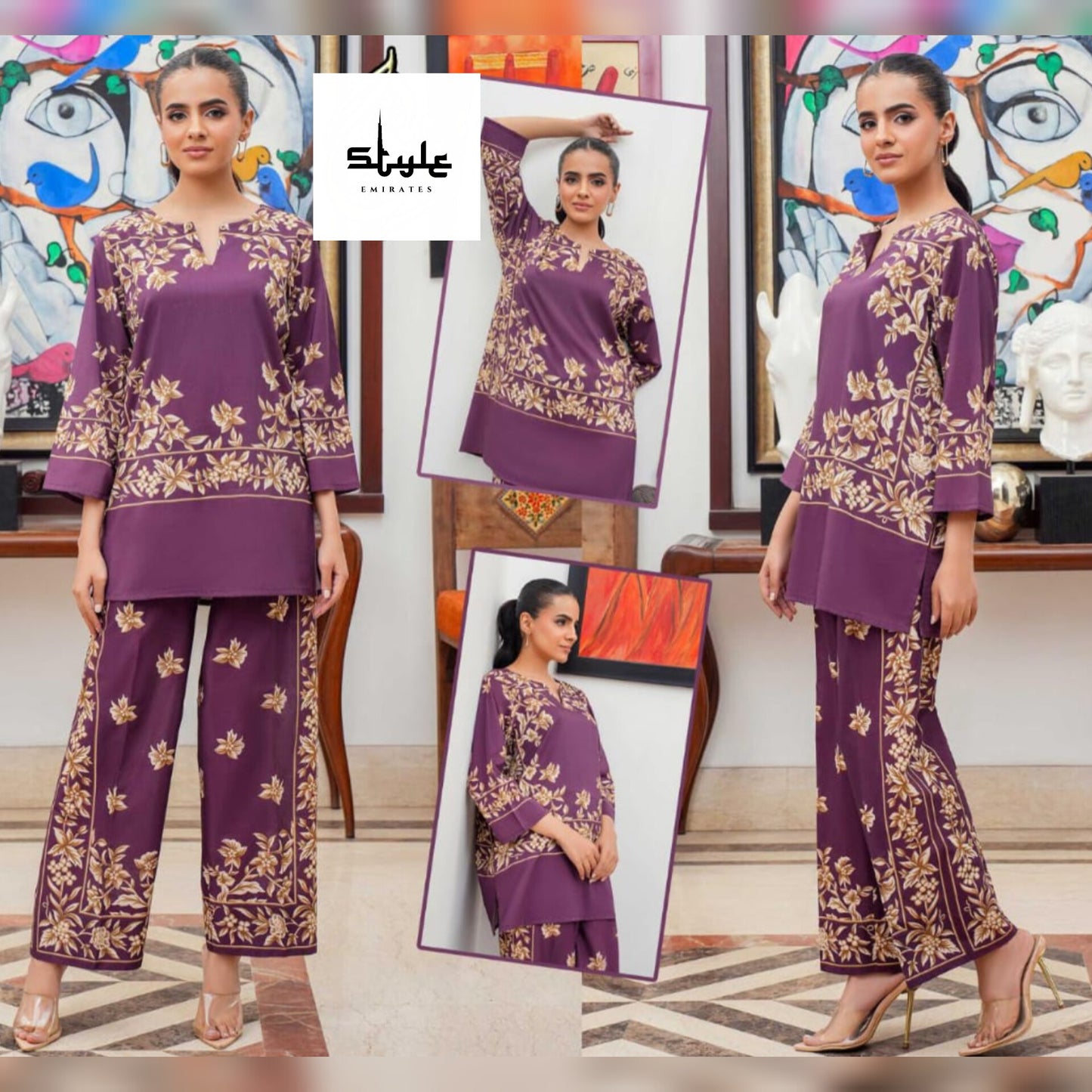 Stitch Silk Fancy