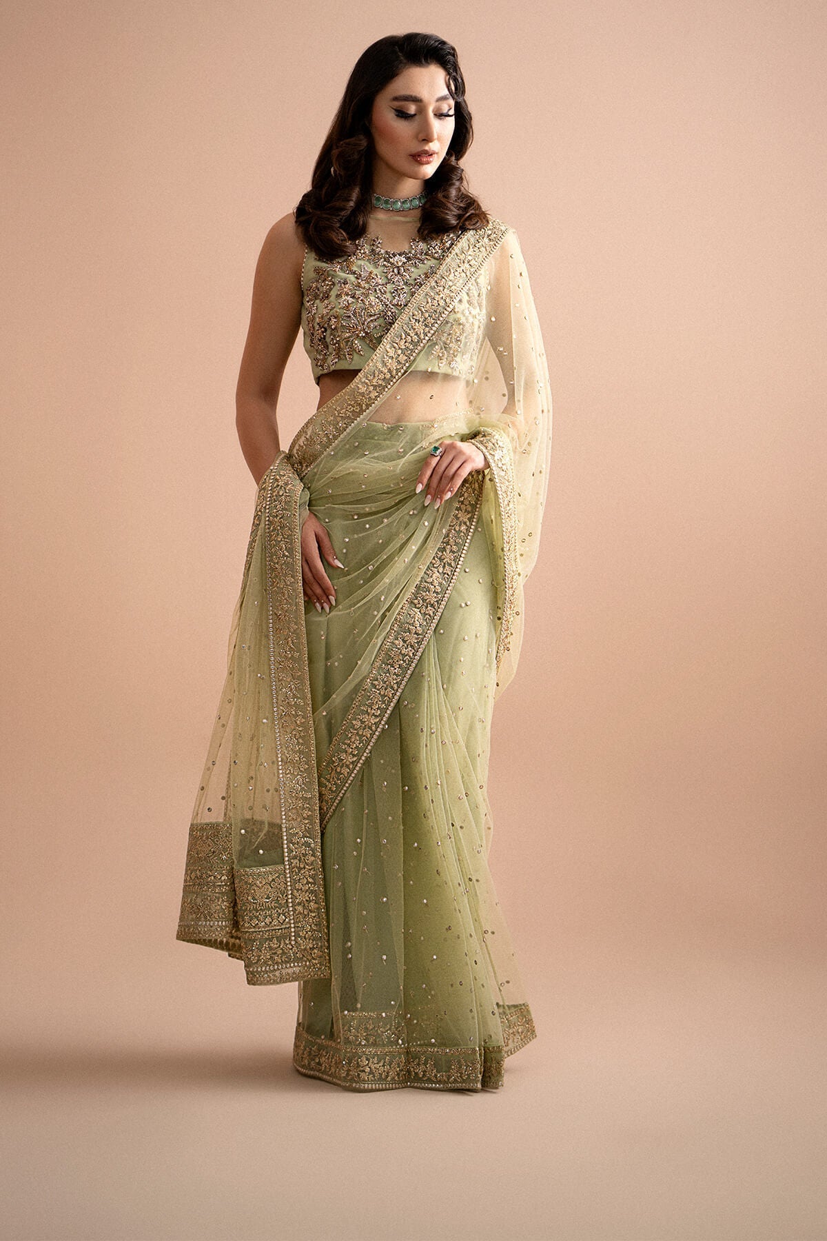 Imrozia Saree