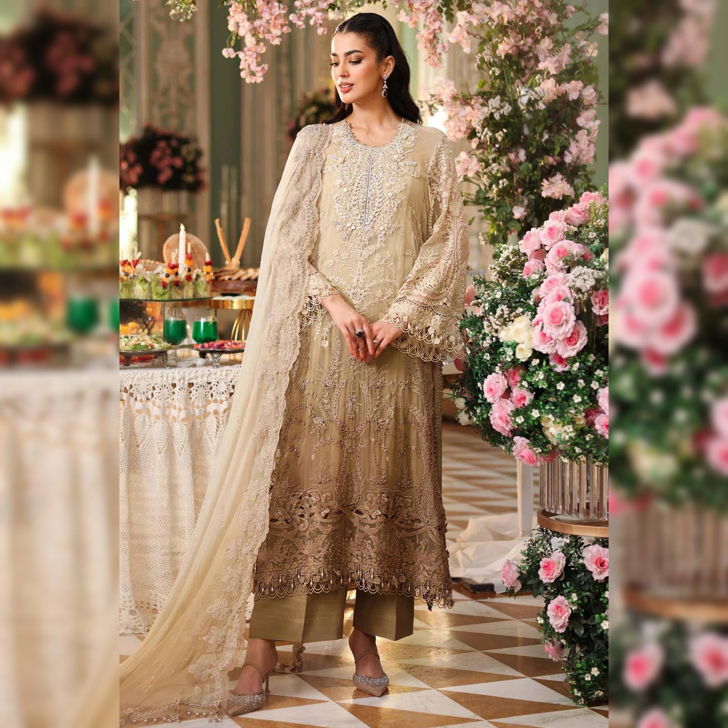 Maria B Chiffon Fancy