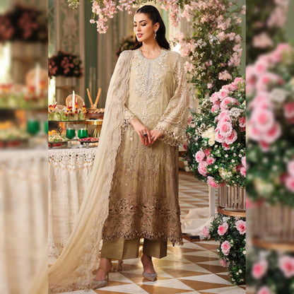Maria B Chiffon Fancy
