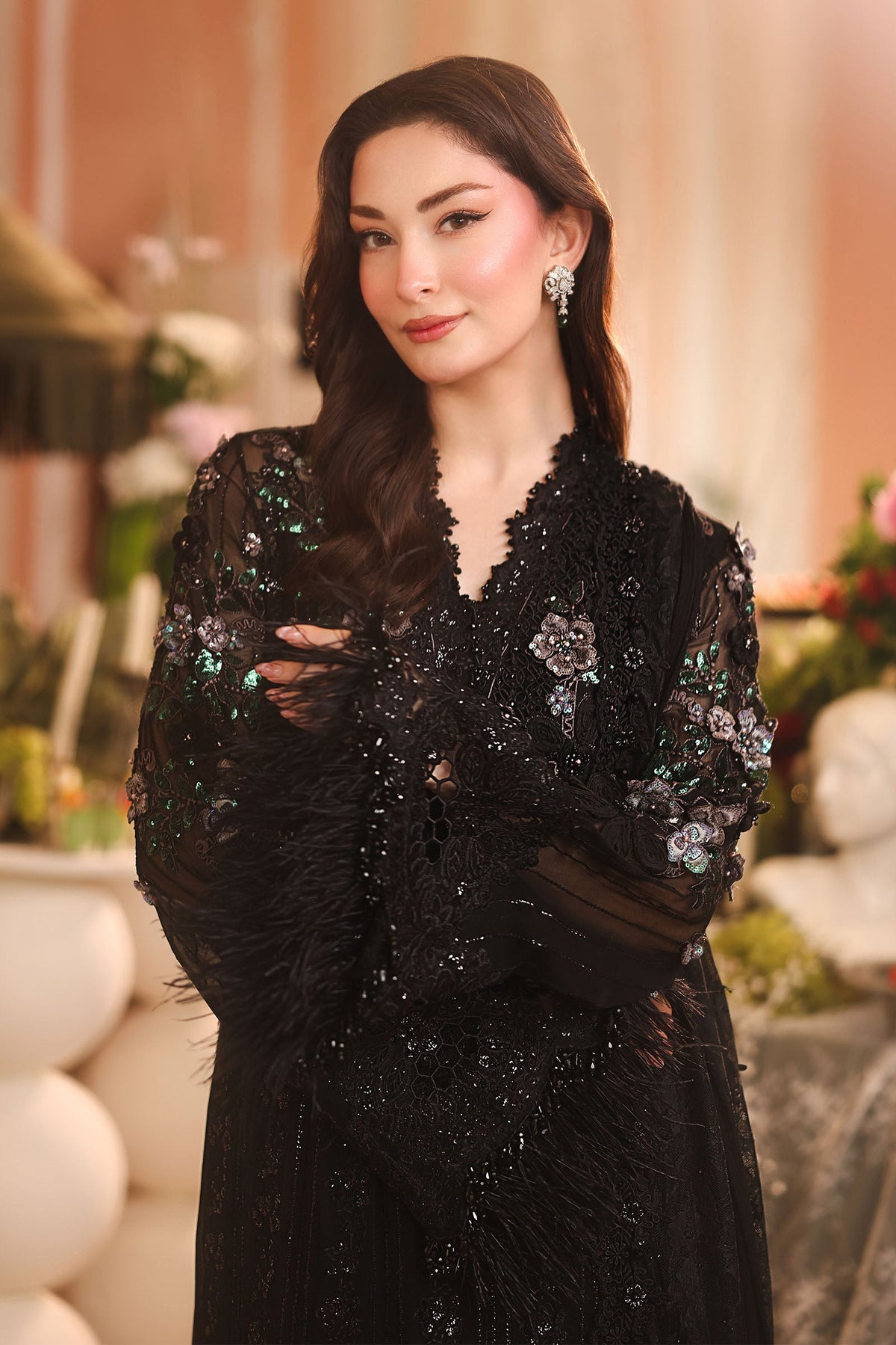 Maria B Chiffon Fancy