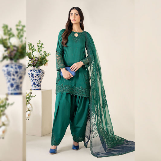 Maria B Silk Fancy