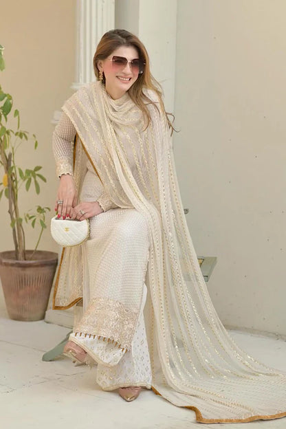 Erum Khan Chiffon Fancy