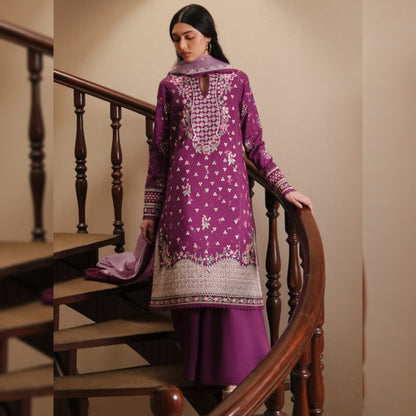 Afrozeh Lawn Fancy