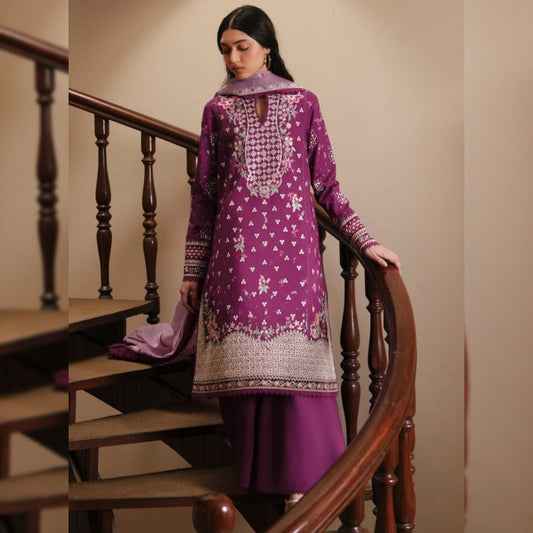 Afrozeh Lawn Fancy