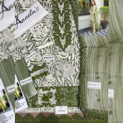 Aneela Lawn Fancy