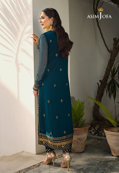 Asim Jofa Chiffon Fancy