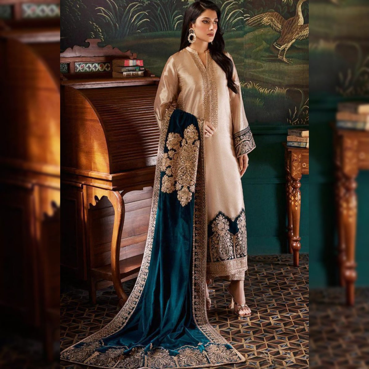 Zainab Chottani Velvet Fancy
