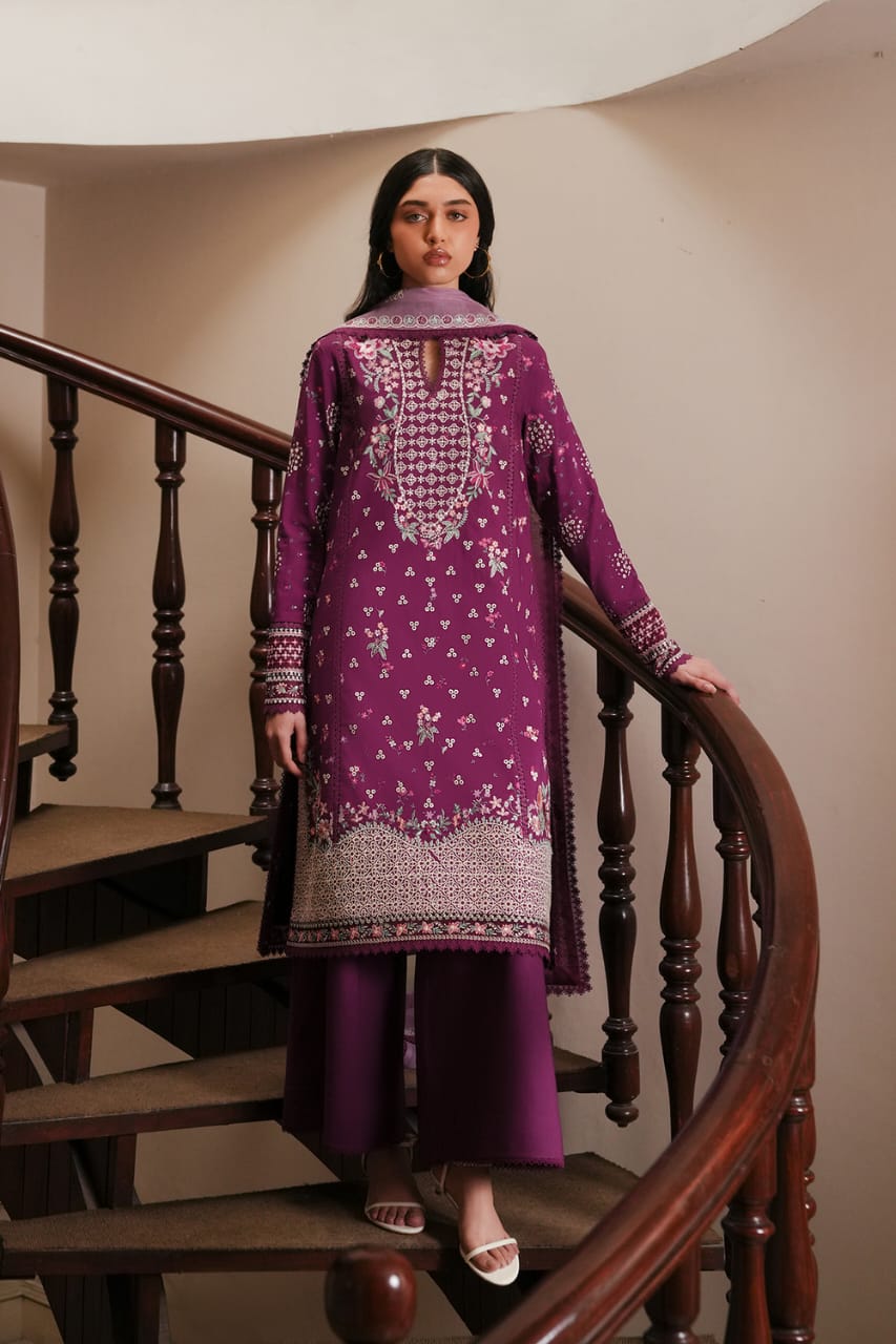 Afrozeh Lawn Fancy