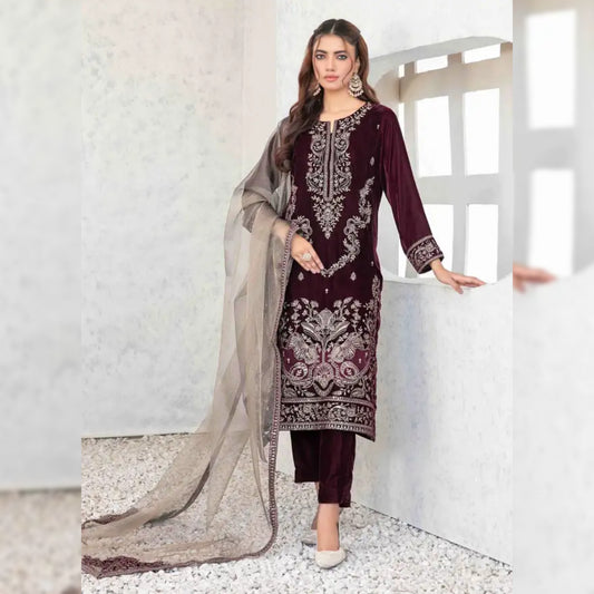 Tawakal Velvet Fancy