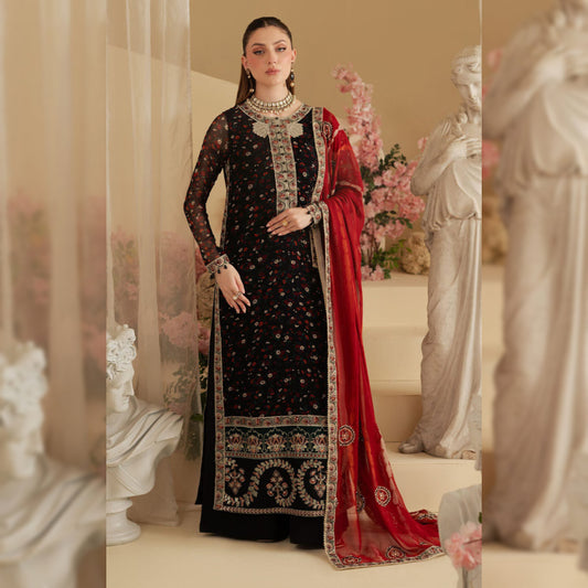 Nureh Chiffon Fancy