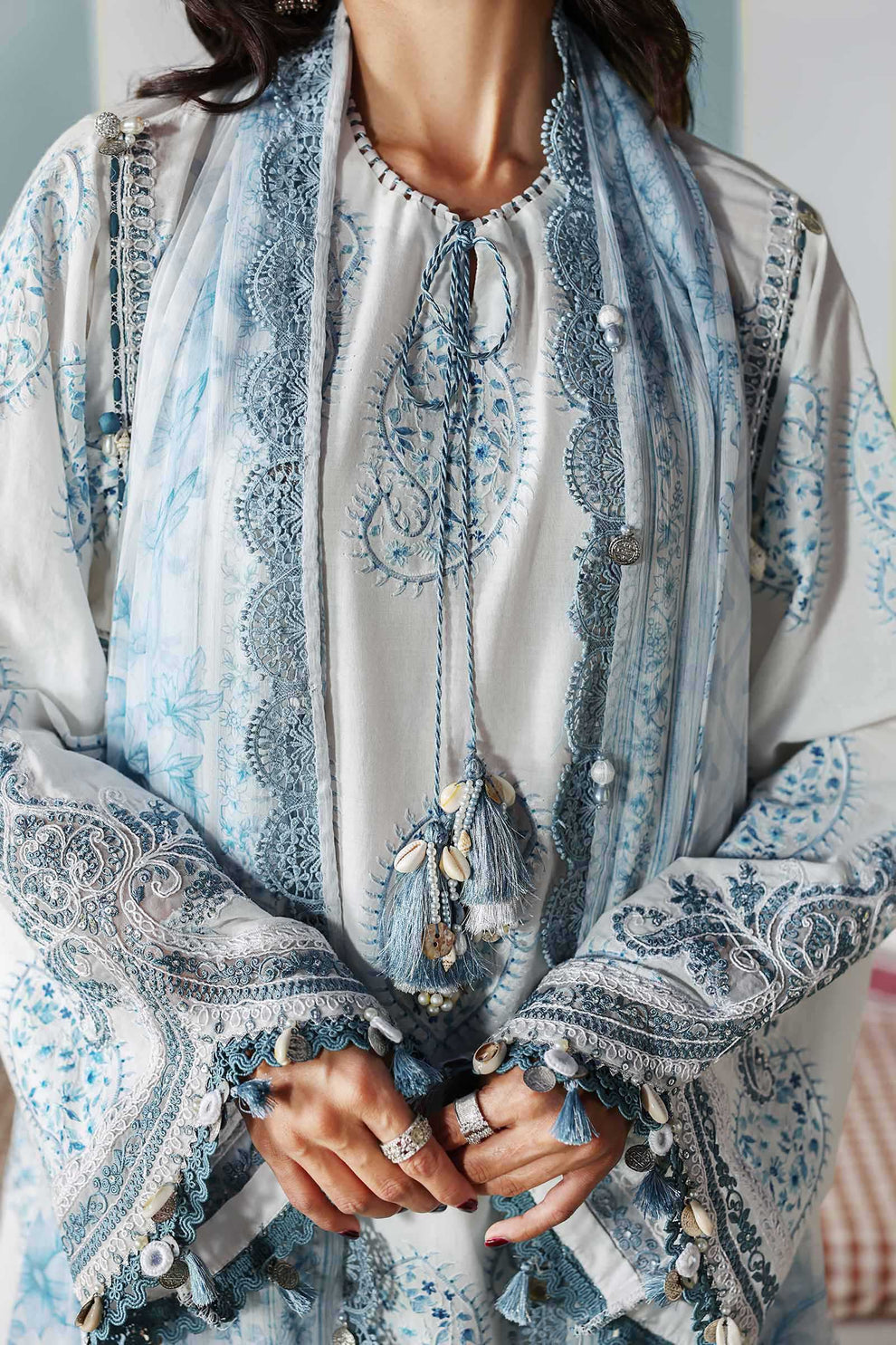 Maria B Lawn Fancy