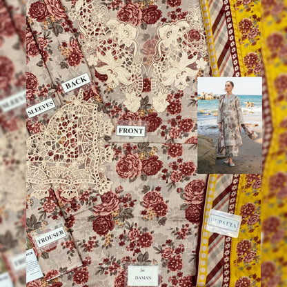 Baroque Lawn Fancy