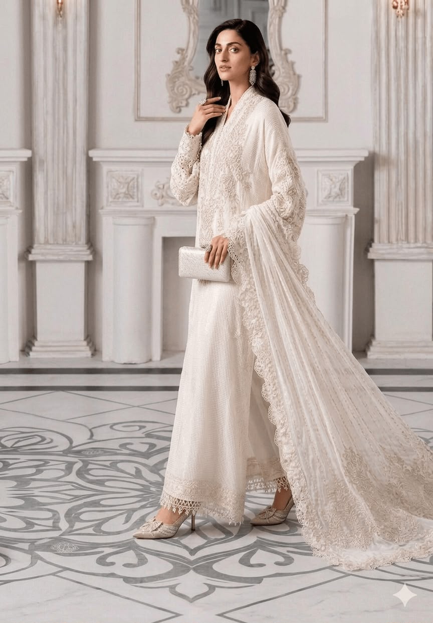 Maria B Chiffon Fancy