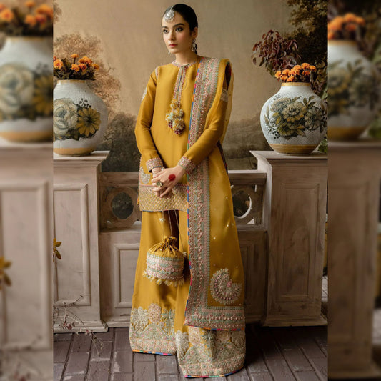 Hussain Rehar Organza Fancy