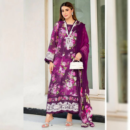 Aneela Lawn Fancy