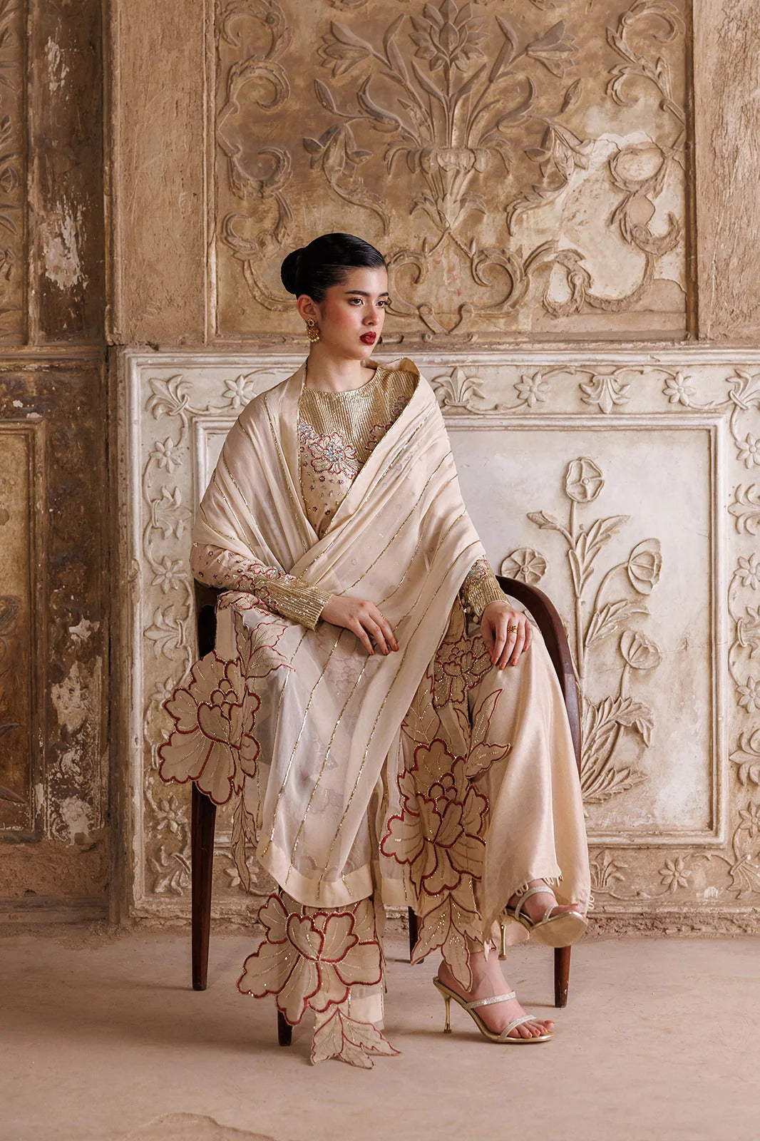 Vanya Silk Fancy