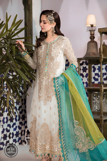 Maria B Chiffon Fancy