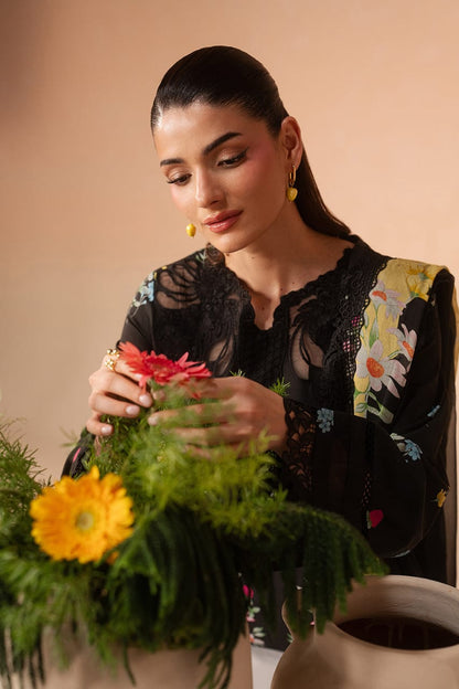 Afrozeh Linen Fancy