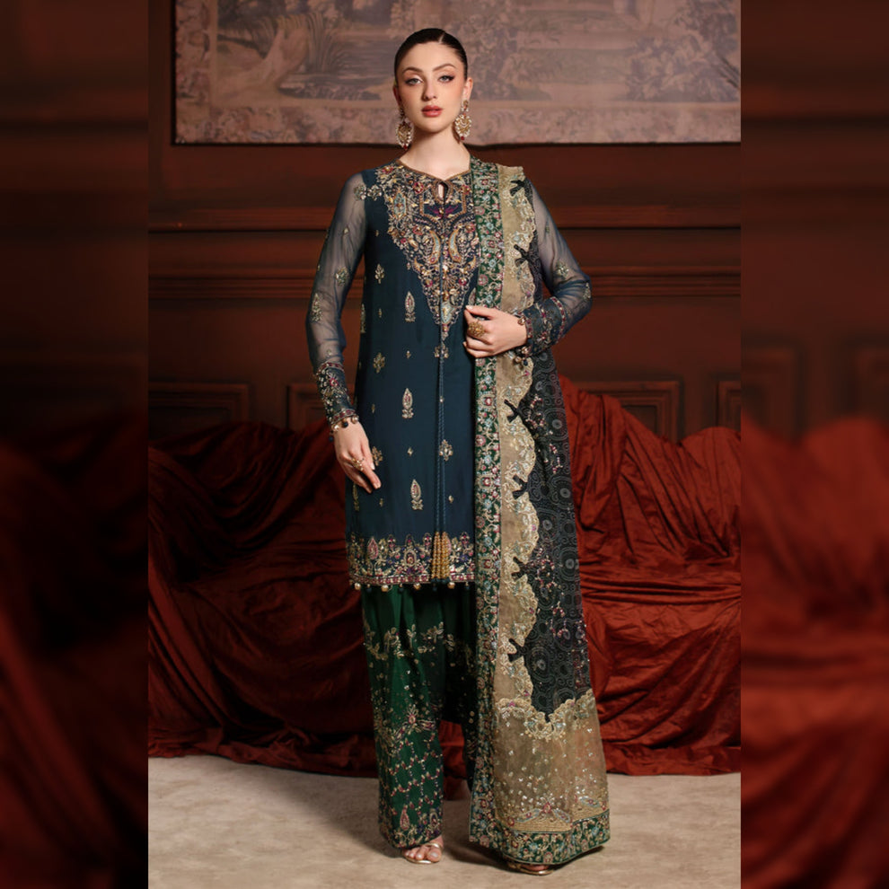 Nureh Chiffon Fancy