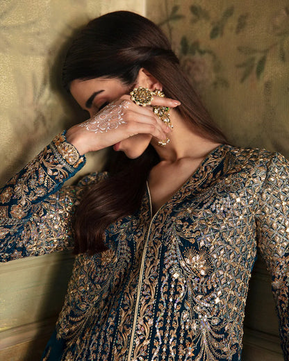 Faiza Saqlain Velvet Fancy
