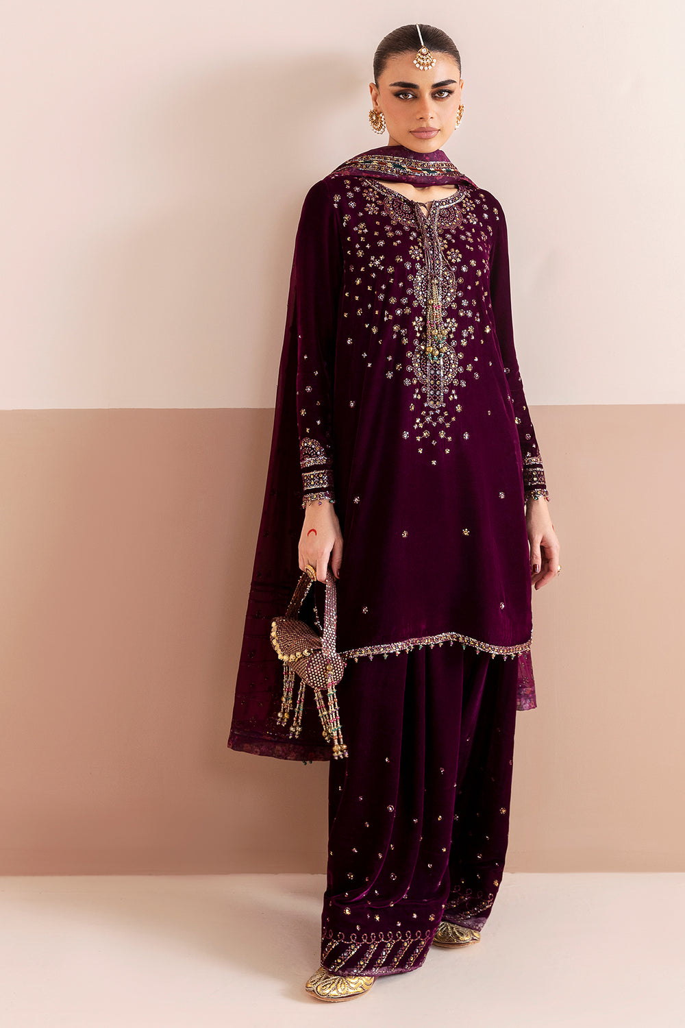 Jazmin Velvet Fancy