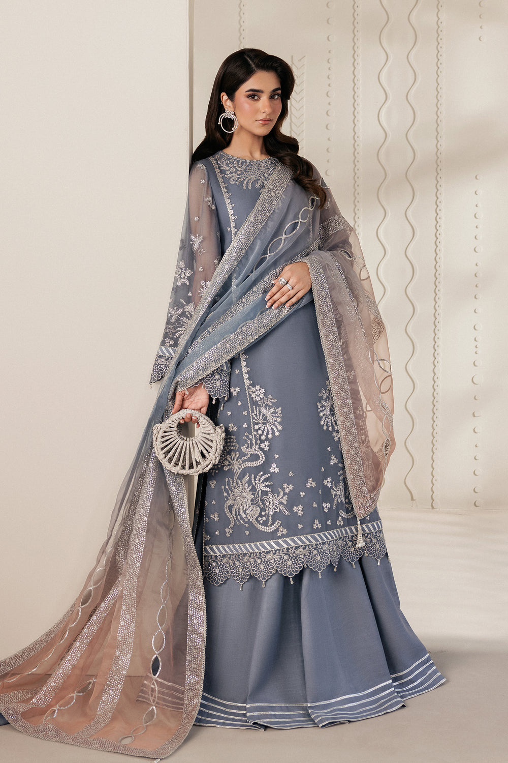 Zarif Chiffon Fancy
